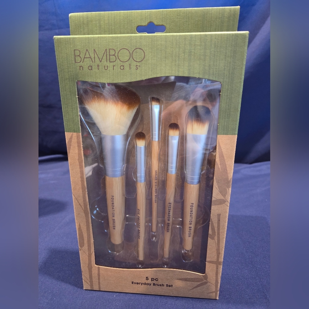 Bamboo Naturals Make-Up Brush Set